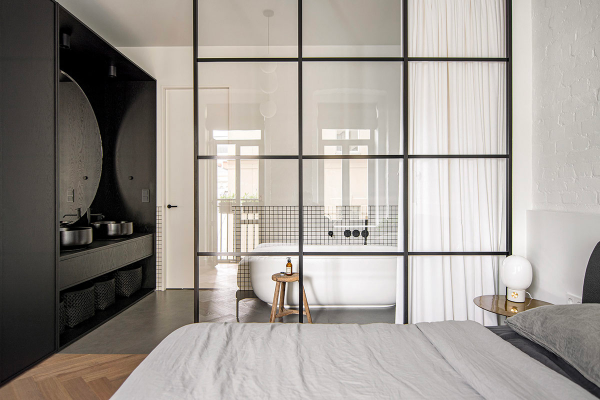 114㎡極簡風 文化書香的家