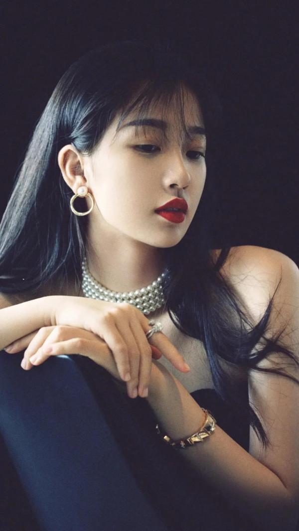 虞書欣太甜美了