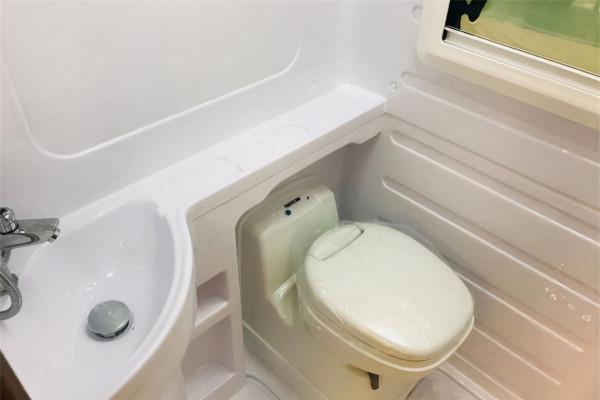 側拓展的高光時刻，大水大電大空間，賽沸爾單拓展高光版房車