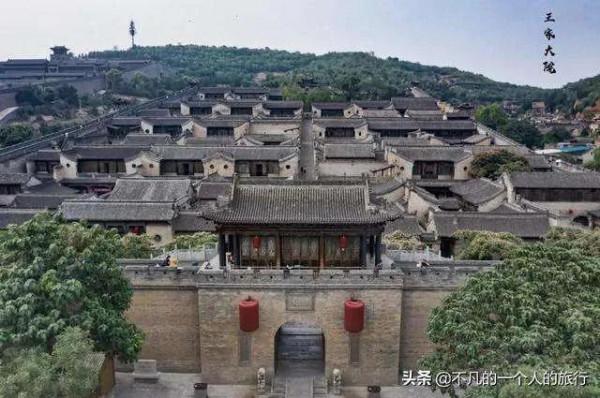 中國最大的私人豪宅，王家大院