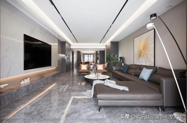 290平現代簡約,一個改動玄關大兩倍 290平現代簡約,一個改動玄關大兩倍