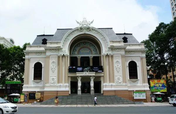 「多圖」法國浪漫~胡志明市