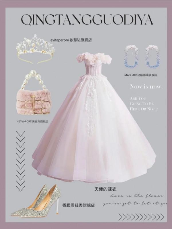 晚禮服，婚紗推薦｜每一款都很驚豔