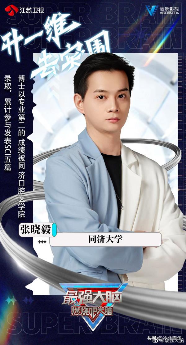 江蘇衛視《最強大腦9》選手名單