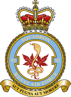 英國空軍各類標識：飛行中隊（91-100）