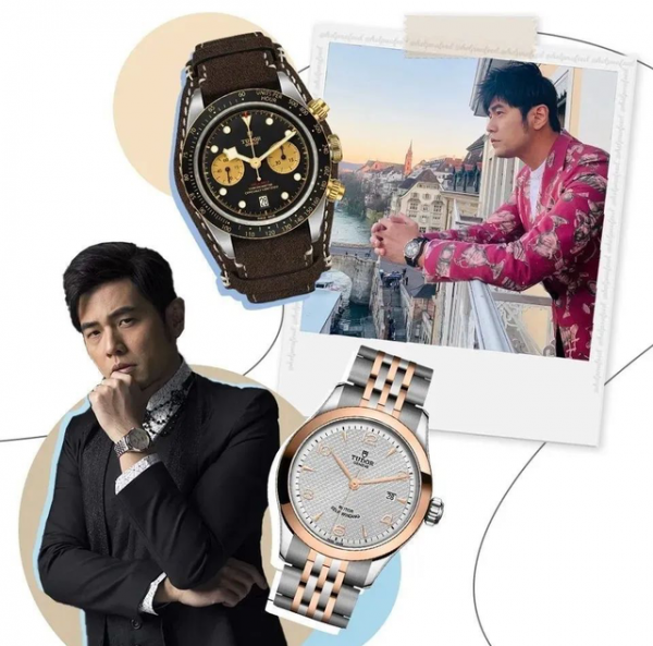 90後眼中的天王巨星們，都最愛戴什麼表