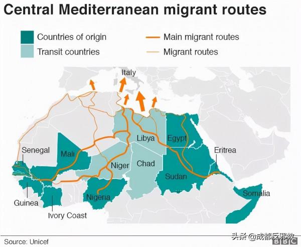 39名偷渡者，死在世界人口販運網的最後一關