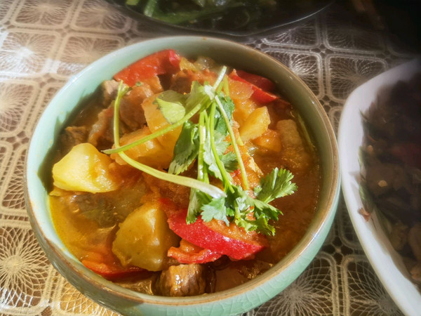 鮮香下飯的番茄燒牛肉，你喜歡嗎？