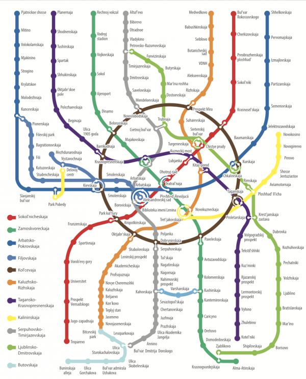 歎為觀止!莫斯科地鐵究竟有多豪華 歎為觀止!莫斯科地鐵究竟有多豪華