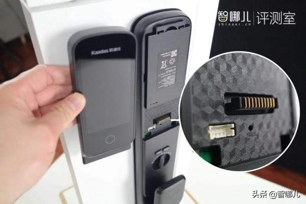 凱迪仕K20 Pro：從指紋鎖到影片鎖，一個螢幕讓你的生活質感倍增