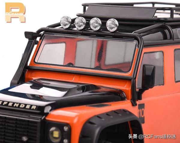 GRC Racing 推出圓形射燈新品