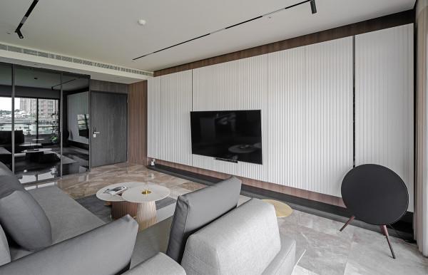 180㎡摩登風精品住宅,三代世家的大氣之宅 180㎡摩登風精品住宅,三代世家的大氣之宅