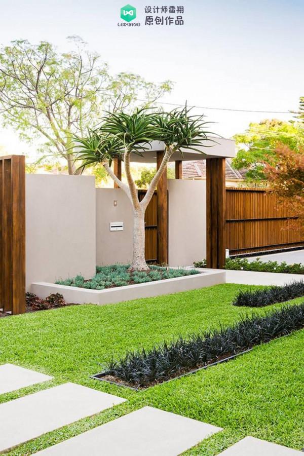 要想自家庭院獨特又好看，院門入口是關鍵！33張實景佈置圖快收好