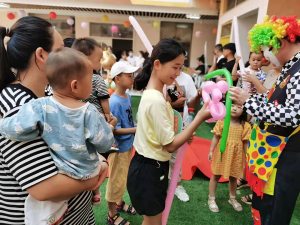 鹿邑貝思藤幼兒園隆重開園啦 鹿邑貝思藤幼兒園隆重開園啦