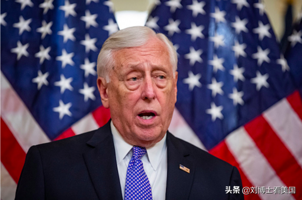 82歲了！美國眾議院多數黨領袖檢測呈陽性！還有輕微症狀