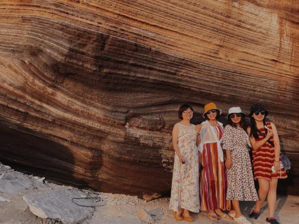 姐妹們的北海之旅