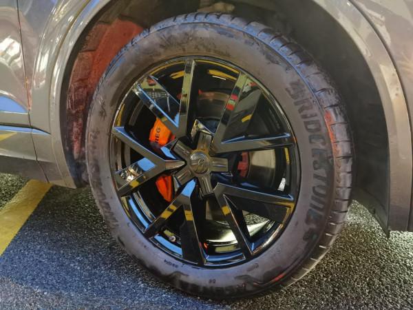 曜黑套件，煥裝加持！21款途銳銳享版升級黑武士外觀