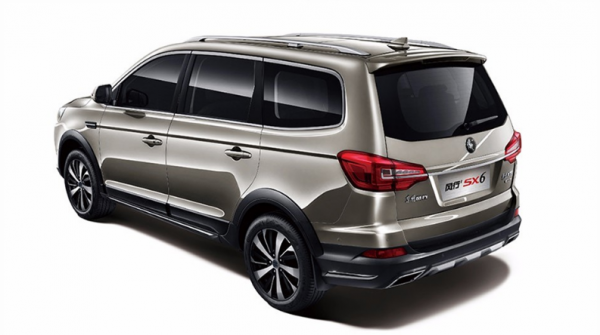 僅5.99萬起的大7座SUV,2022款東風風行SX6上市! 僅5.99萬起的大7座SUV,2022款東風風行SX6上市!