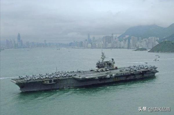 離我們很近的美國第七艦隊