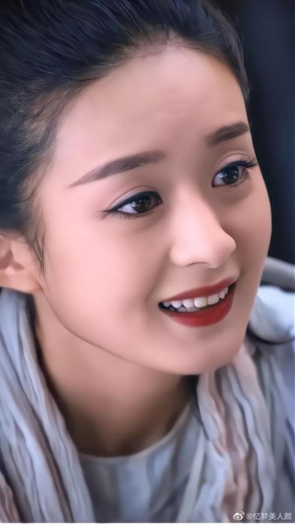 趙麗穎古裝桌布