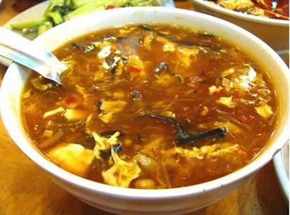 大年初一，教你做碗酸辣湯，寓意紅紅火火，喝完拜年串門都不冷了