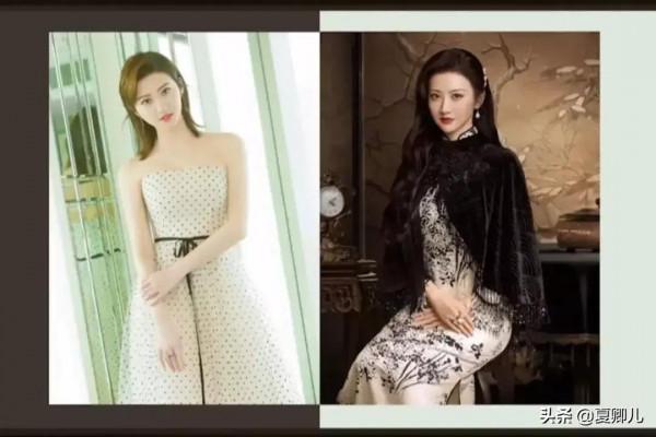 不是穿上旗袍就是女神，這幾位女星告訴你，什麼叫做為旗袍而生