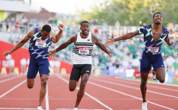 差在哪裡？美國7人能跑到9秒90以內，遠超以蘇炳添為首的中國短跑