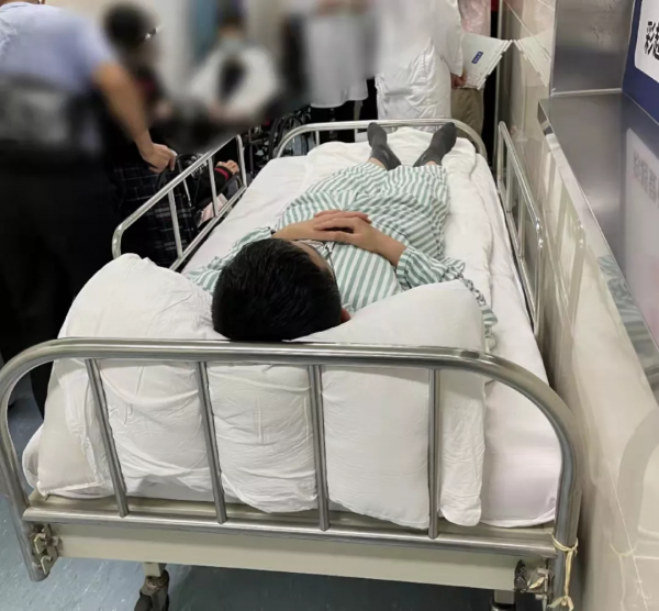 我在中山醫院做肝臟穿刺