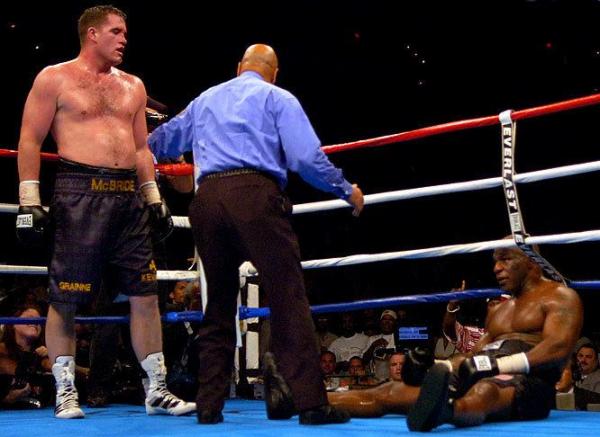 擊敗過邁克·泰森的五位拳擊選手