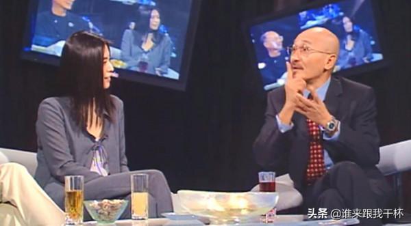 相隔12年後，黃霑再訪王祖賢，“美人依舊傾城”，霑叔卻老了