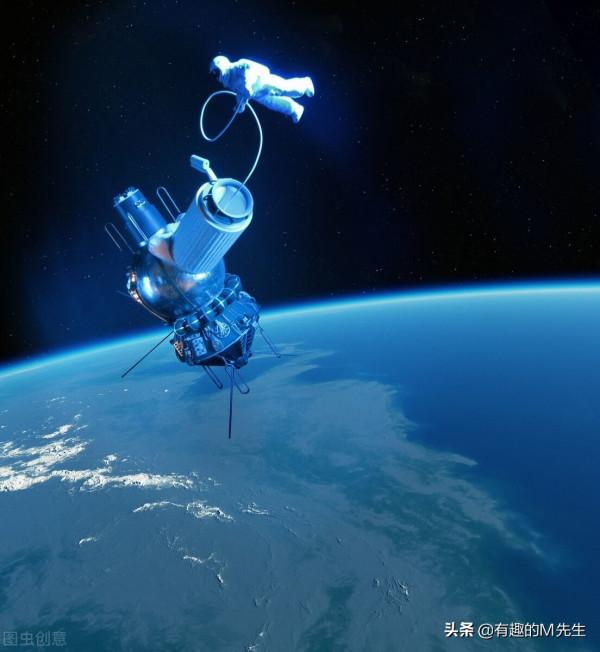 人類第一個太空行走英雄，差點永遠留在太空中，來看他的驚險故事