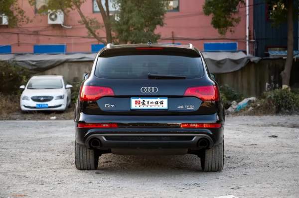 感謝前任系列,名副其實的旗艦SUV——二手奧迪Q7 感謝前任系列,名副其實的旗艦SUV——二手奧迪Q7