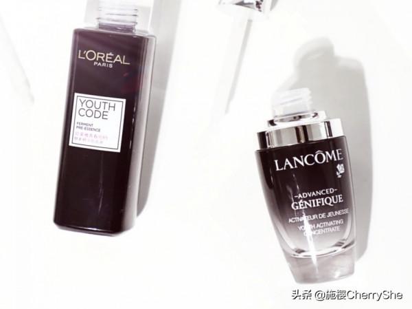 蘭蔻小黑瓶和歐萊雅黑精華，哪個更好用？