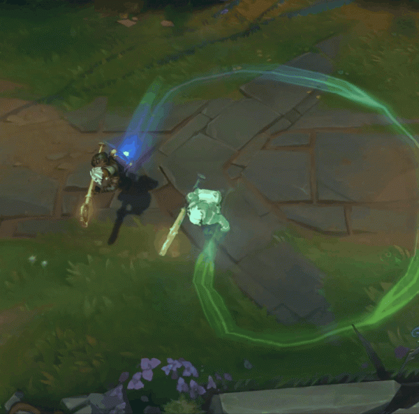 LOL:12.1版本新面板,野火幫艾克來了,永恆之森納爾/雷克塞 LOL:12.1版本新面板,野火幫艾克來了,永恆之森納爾/雷克塞