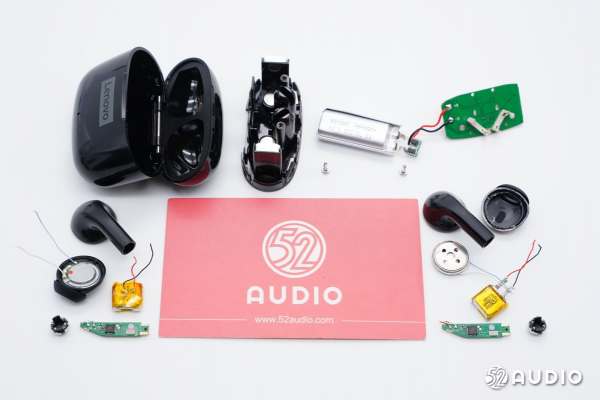 淺入耳式設計,5.1藍芽晶片,聯想thinkplus Liveods LP40拆解報告 淺入耳式設計,5.1藍芽晶片,聯想thinkplus Liveods LP40拆解報告