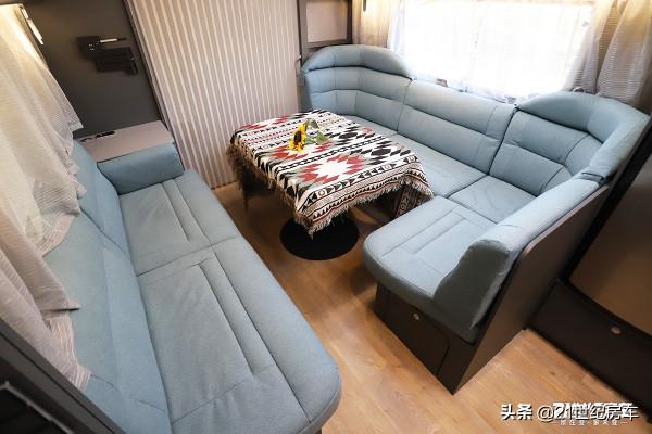 室內恆溫配地暖！車長超8米設施齊全 德福貝多因670BET拖掛房車