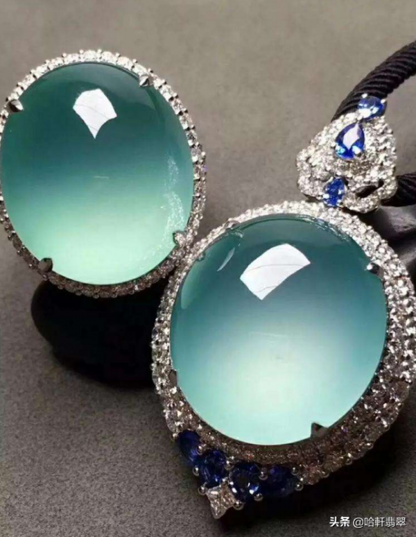 玉石界3大藍色妖姬—天青凍、海藍寶、藍水翡翠，誰更有價值？