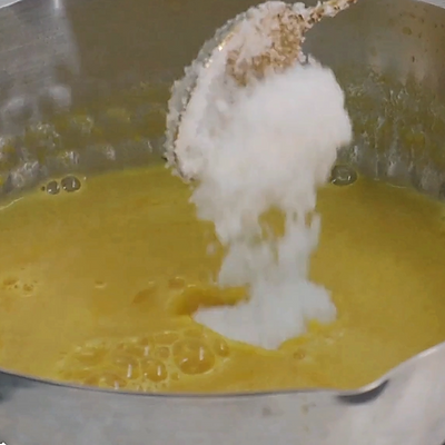 橘子軟糖別再炒著吃，學我這樣做，孩子搶著吃