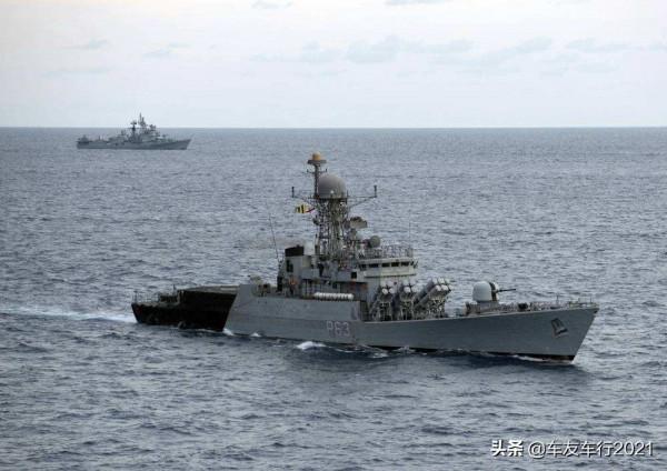 以雅魯藏布江同流河命名，印度海軍布拉馬普特拉級護衛艦