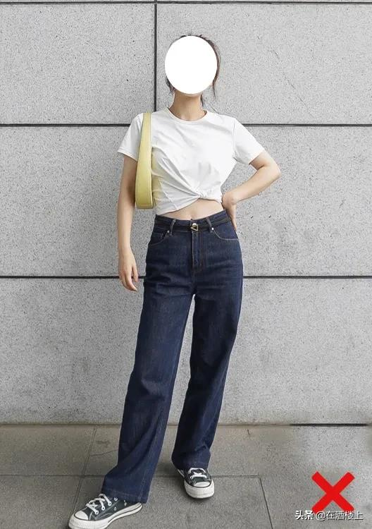 152cm的寶媽，基礎款也能穿出時髦感！小個子快來學