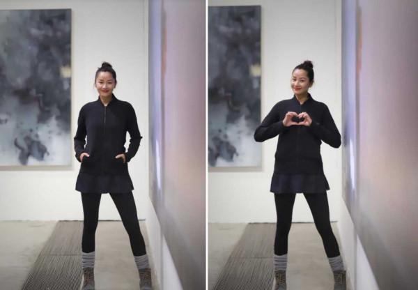 王祖賢30年前故宮拍美照，身後不起眼臨演獲獎成知名女星