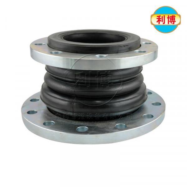 橡膠軟接頭的具體安裝過程