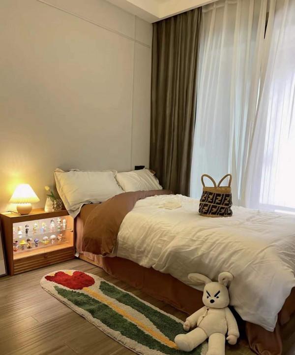 90後夫妻，堅持全屋打滿櫃子，卻打造出滿滿高階感，我酸了