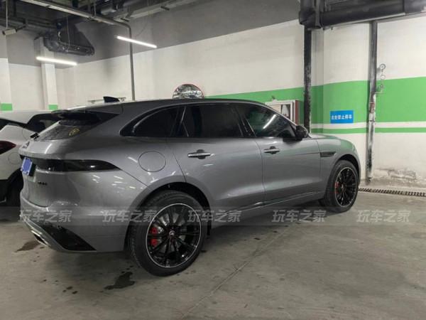 2021款捷豹F-PACE提車感受分享 外觀改裝效果展示 2021款捷豹F-PACE提車感受分享 外觀改裝效果展示