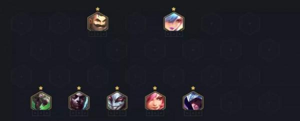 雲頂之弈S6雙城之戰上分陣容推薦，學院六刺，卡特重出江湖