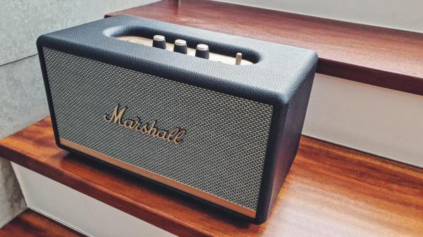 不僅是藍芽音箱，更是裝飾藝術品，馬歇爾STANMORE II使用分享