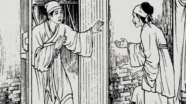 民間故事:商人住店,討飯的阿婆前來提醒他:別住這家店 民間故事:商人住店,討飯的阿婆前來提醒他:別住這家店