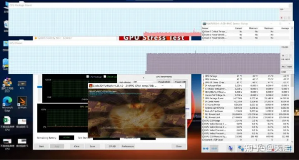 ThinkPad P15/T15g Gen2散熱能力全解析
