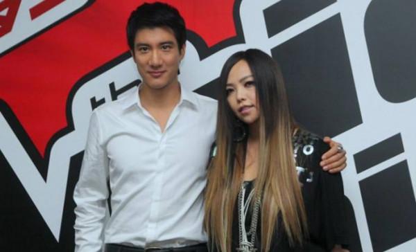 王力宏和劉亦菲、張惠妹、章子怡、李靚蕾、張靚穎誰最搭？