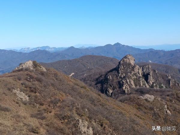 徒步延慶鳳凰坨,登高賞秋色 徒步延慶鳳凰坨,登高賞秋色